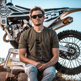 Moto Evolution Military Green