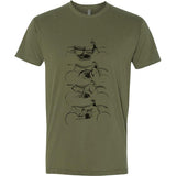 Moto Evolution Military Green